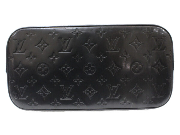 imgrc0084600461 Louis Vuitton Stockton Monogram Matte Tote Bag Black Blue