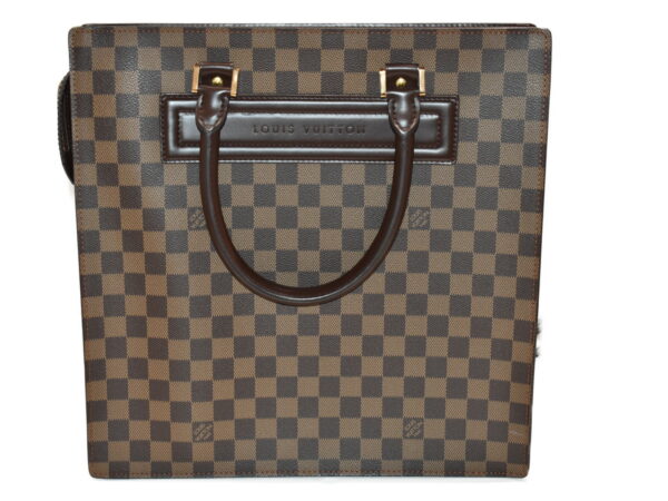 imgrc0084601547 Louis Vuitton Venice GM Damier Ebene Tote Bag Brown