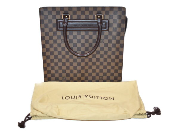 imgrc0084601555 Louis Vuitton Venice GM Damier Ebene Tote Bag Brown