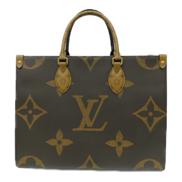 imgrc0084651916 Louis Vuitton On the Go MM Giant Monogram Brown