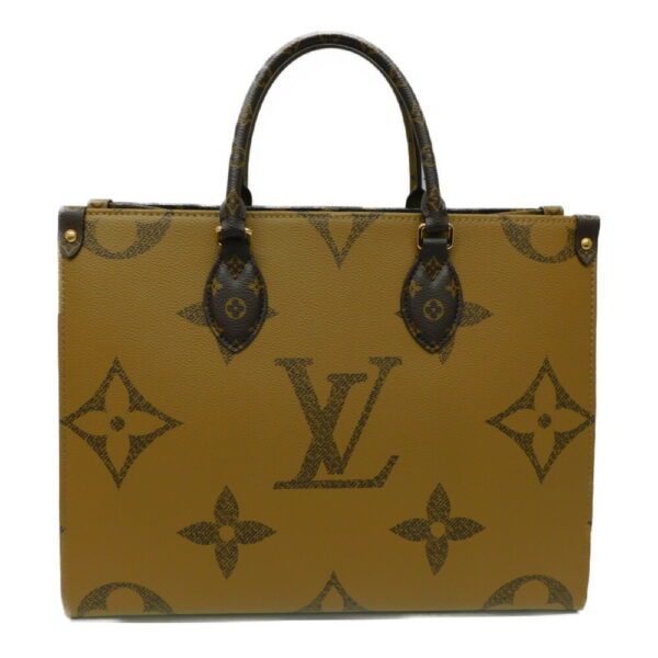 imgrc0084651917 Louis Vuitton On the Go MM Giant Monogram Brown