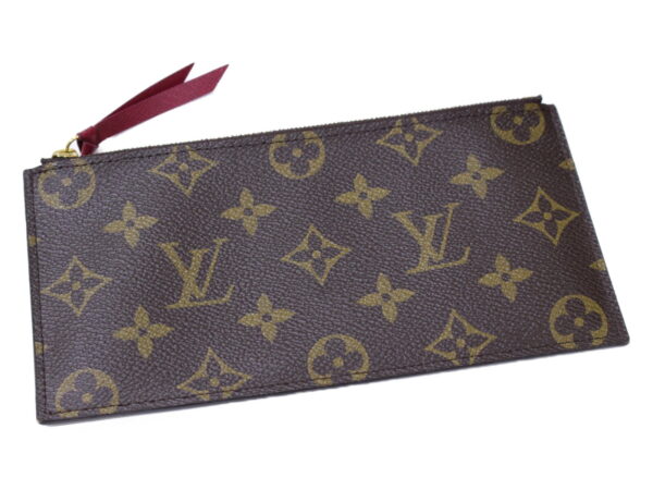 imgrc0084660779 Louis Vuitton Pochette Felicie Monogram Chain Wallet Pink