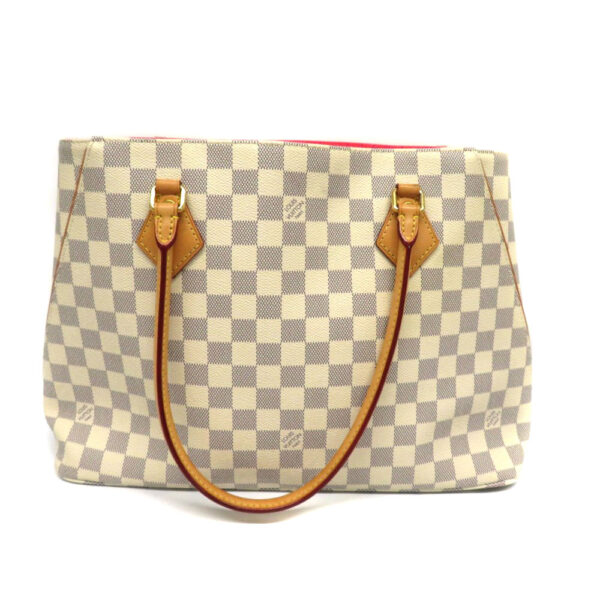 imgrc0084677928 Louis Vuitton Calvi Damier Azur Tote Bag