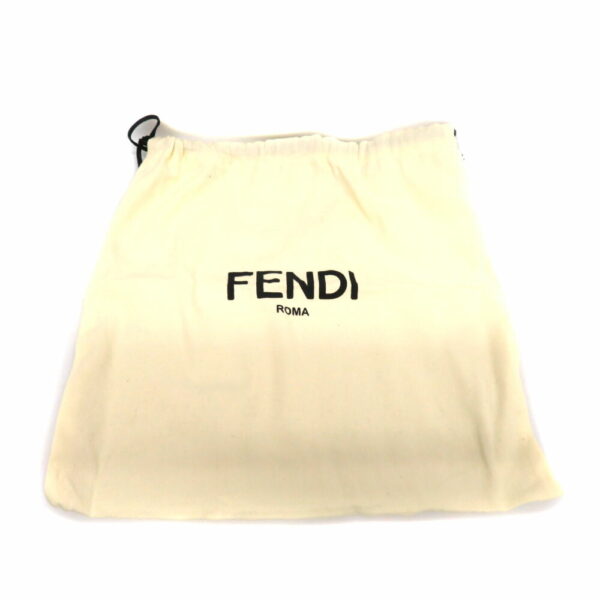 imgrc0084686814 Fendi Body Bag Waist Bag Zucca Pattern Yellow Brown