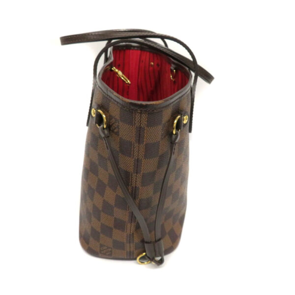 imgrc0084689786 Louis Vuitton Neverfull PM Damier Ebene Tote Bag Brown