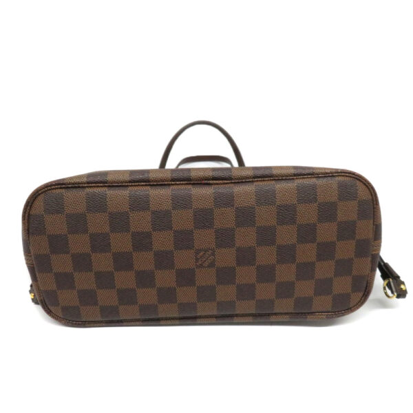 imgrc0084689787 Louis Vuitton Neverfull PM Damier Ebene Tote Bag Brown