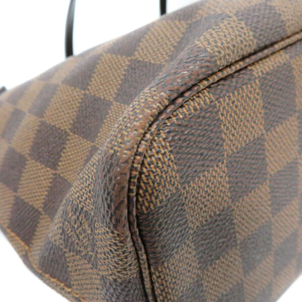 imgrc0084689795 Louis Vuitton Neverfull PM Damier Ebene Tote Bag Brown