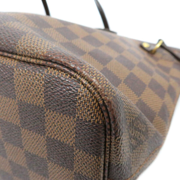 imgrc0084689796 Louis Vuitton Neverfull PM Damier Ebene Tote Bag Brown