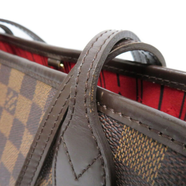 imgrc0084689800 Louis Vuitton Neverfull PM Damier Ebene Tote Bag Brown