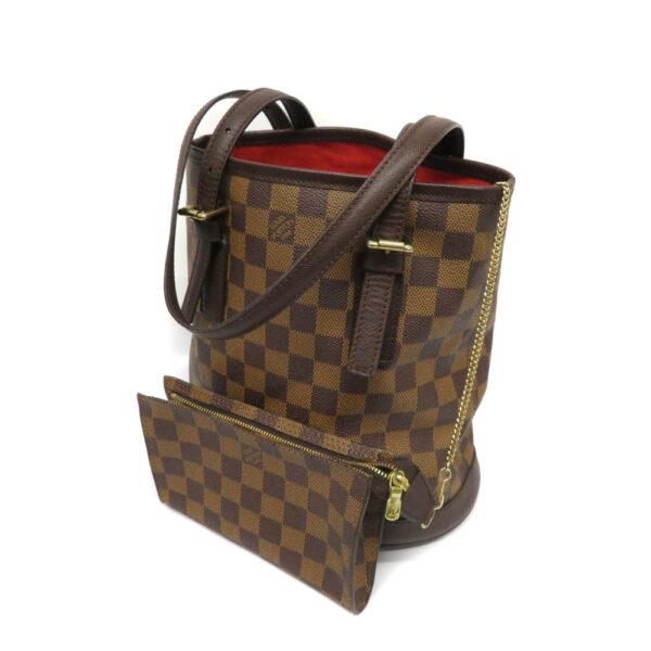 imgrc0084697248 Louis Vuitton Male Vertical Tote Bag Damier Ebene Brown