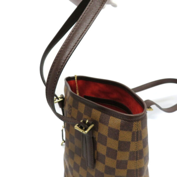 imgrc0084697265 Louis Vuitton Male Vertical Tote Bag Damier Ebene Brown