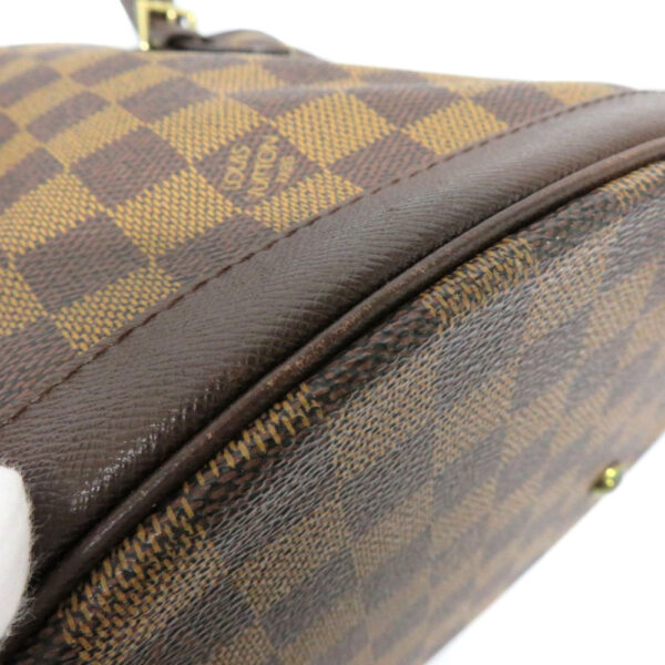 imgrc0084697266 Louis Vuitton Male Vertical Tote Bag Damier Ebene Brown