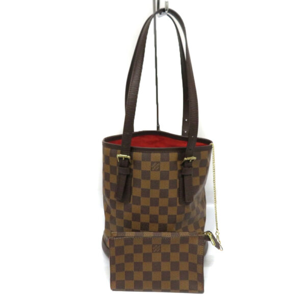 imgrc0084697405 Louis Vuitton Male Vertical Tote Bag Damier Ebene Brown