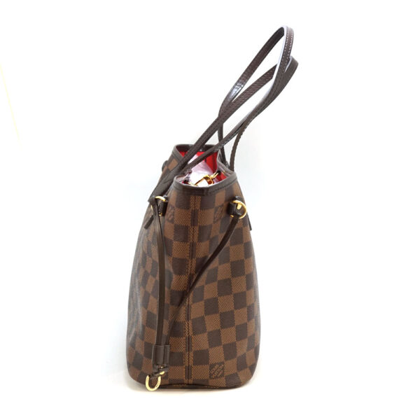 imgrc0084720631 Louis Vuitton Neverfull PM Tote Bag Canvas Brown