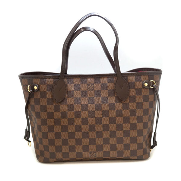 imgrc0084720632 Louis Vuitton Neverfull PM Tote Bag Canvas Brown