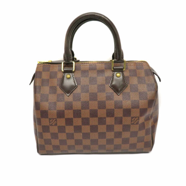 imgrc0084853643 Louis Vuitton Speedy 25 Bag Damier Canvas Brown