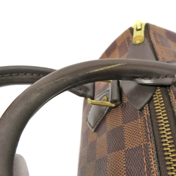 imgrc0084853648 Louis Vuitton Speedy 25 Bag Damier Canvas Brown