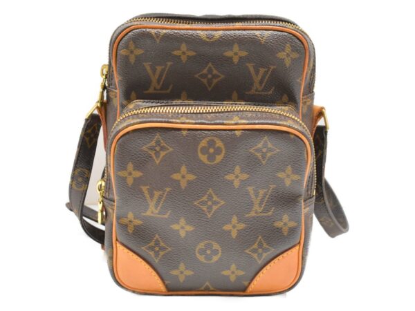 imgrc0084855364 Louis Vuitton Amazon Shoulder Bag Monogram Brown