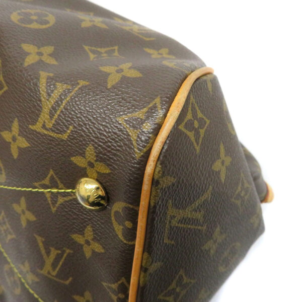 imgrc0084907232 Louis Vuitton Tivoli GM Monogram Handbag Brown