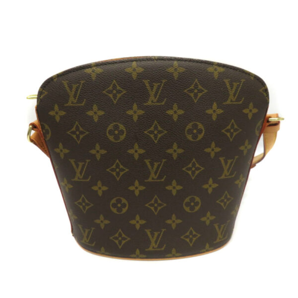 imgrc0084910060 Louis Vuitton Drouot Shoulder Bag Monogram Canvas Brown