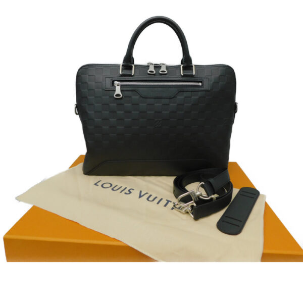 imgrc0084965260 Louis Vuitton Porte de Gumanjour Damier Infini Business Bag