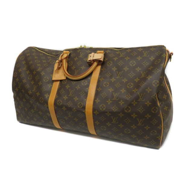 imgrc0084965325 Louis Vuitton Keepall Bandouliere 60 Bag Monogram Canvas Brown