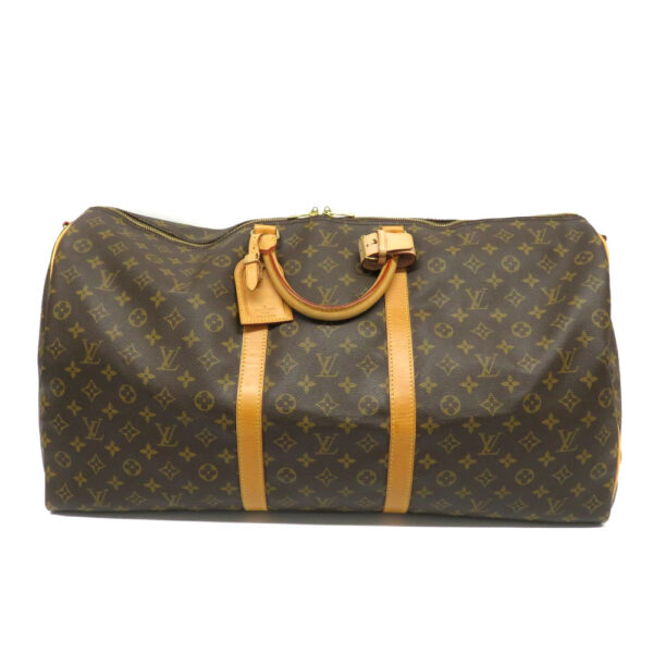 imgrc0084965326 Louis Vuitton Keepall Bandouliere 60 Bag Monogram Canvas Brown