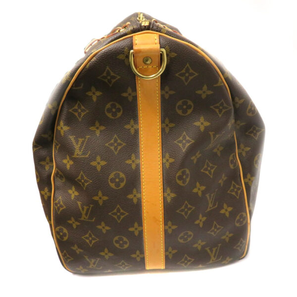 imgrc0084965328 Louis Vuitton Keepall Bandouliere 60 Bag Monogram Canvas Brown