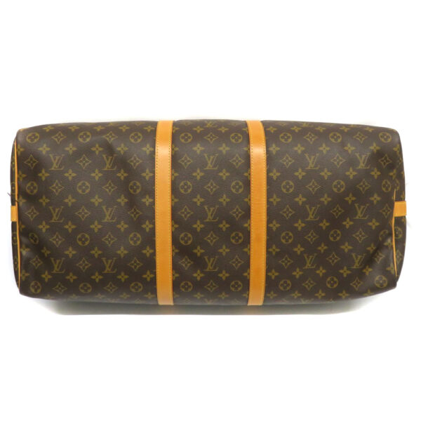 imgrc0084965329 Louis Vuitton Keepall Bandouliere 60 Bag Monogram Canvas Brown