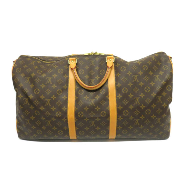 imgrc0084965330 Louis Vuitton Keepall Bandouliere 60 Bag Monogram Canvas Brown