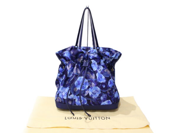 imgrc0084966629 Louis Vuitton Noefful MM Nylon Leather Ikat Flower Shoulder Bag