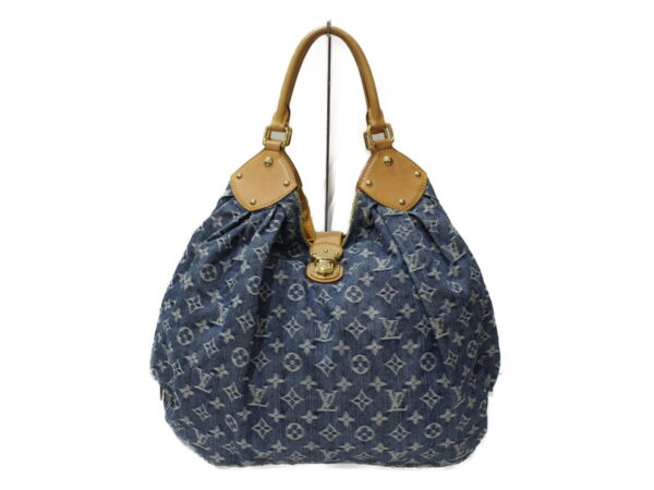 imgrc0084985335 Louis Vuitton XL Monogram Denim Tote Bag Shoulder Bag