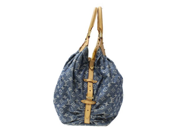 imgrc0084985336 Louis Vuitton XL Monogram Denim Tote Bag Shoulder Bag