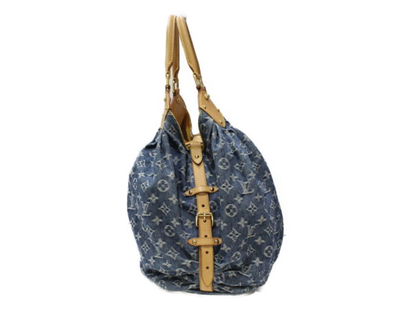 imgrc0084985337 Louis Vuitton XL Monogram Denim Tote Bag Shoulder Bag