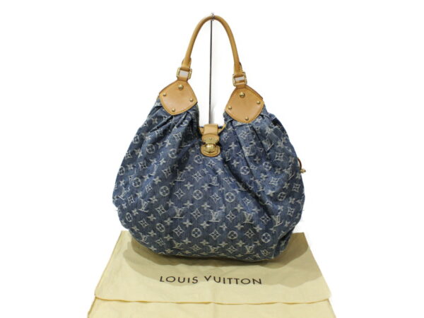 imgrc0084985353 Louis Vuitton XL Monogram Denim Tote Bag Shoulder Bag