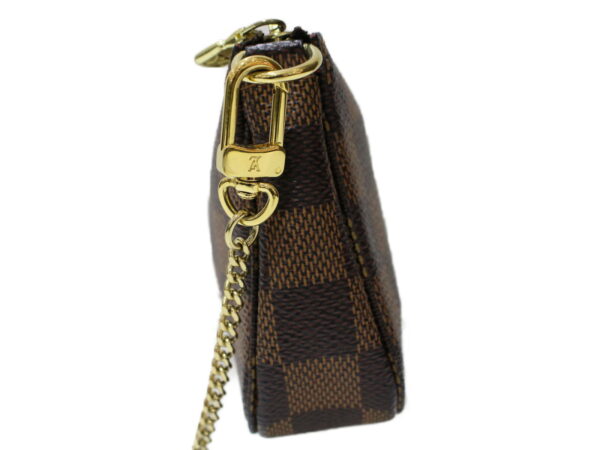 imgrc0084998064 Louis Vuitton Mini Pochette Accessoire Damier Pouch Chain Shoulder