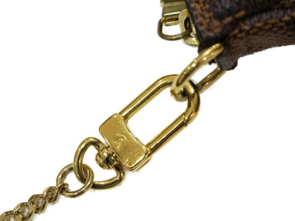 imgrc0084998071 Louis Vuitton Mini Pochette Accessoire Damier Pouch Chain Shoulder