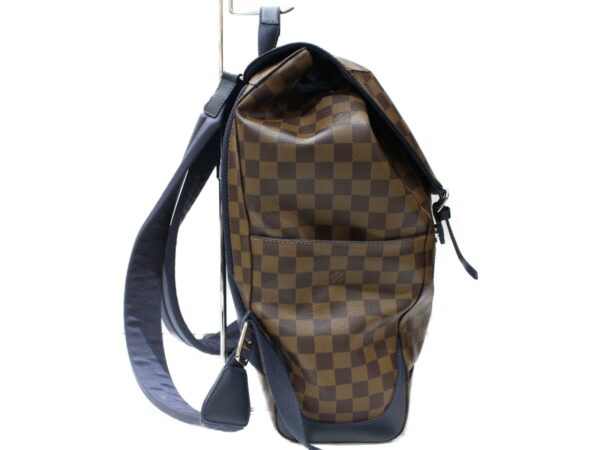 imgrc0084998620 Louis Vuitton Runner Damier Rucksack Blue