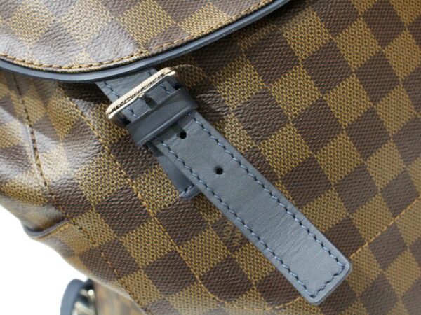 imgrc0084998633 Louis Vuitton Runner Damier Rucksack Blue