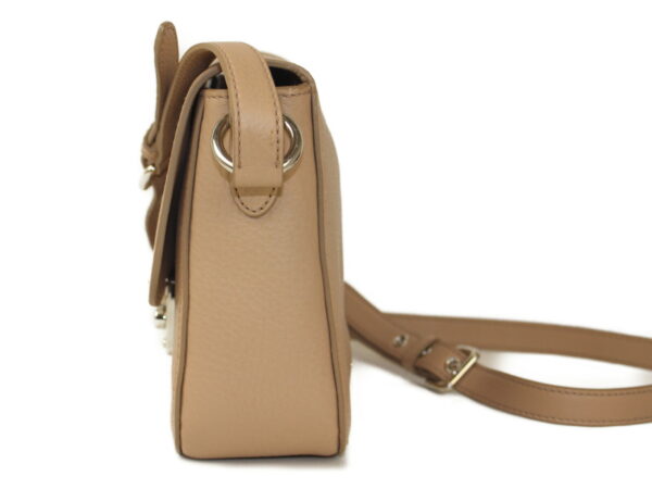 imgrc0085010143 Miu Miu Shoulder Bag Leather Beige