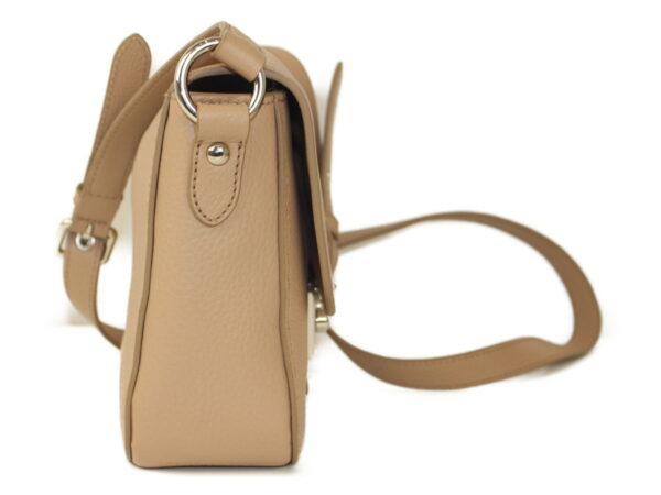 imgrc0085010144 Miu Miu Shoulder Bag Leather Beige