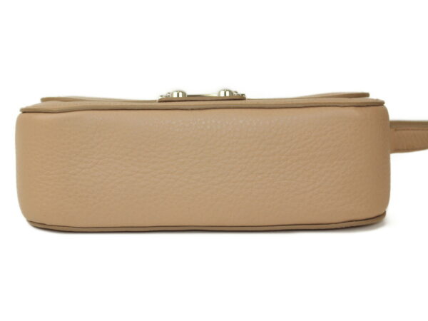 imgrc0085010145 Miu Miu Shoulder Bag Leather Beige