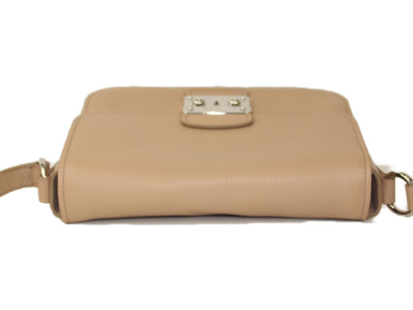 imgrc0085010146 Miu Miu Shoulder Bag Leather Beige