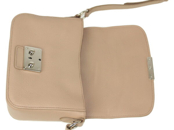 imgrc0085010147 Miu Miu Shoulder Bag Leather Beige