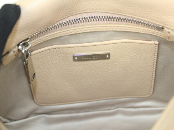 imgrc0085010149 Miu Miu Shoulder Bag Leather Beige