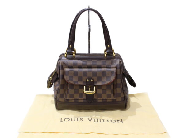 imgrc0085034774 Louis Vuitton Knightsbridge Damier Handbag Brown