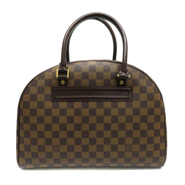 imgrc0085048745 Louis Vuitton Nolita Damier Canvas Handbag Brown