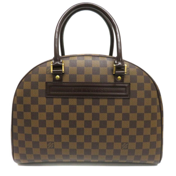 imgrc0085048747 Louis Vuitton Nolita Damier Canvas Handbag Brown