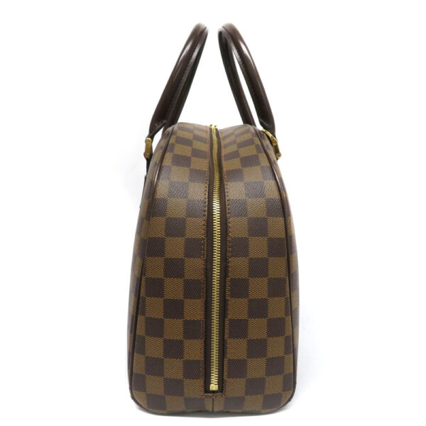 imgrc0085048748 Louis Vuitton Nolita Damier Canvas Handbag Brown