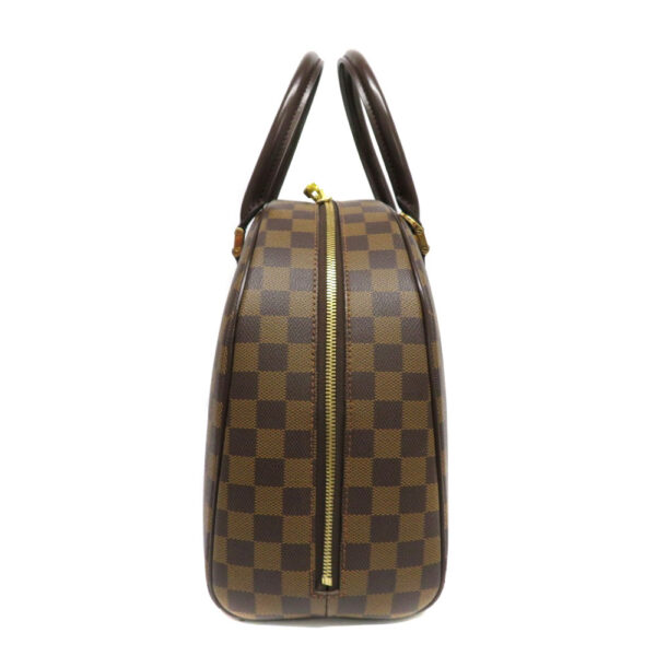 imgrc0085048750 Louis Vuitton Nolita Damier Canvas Handbag Brown